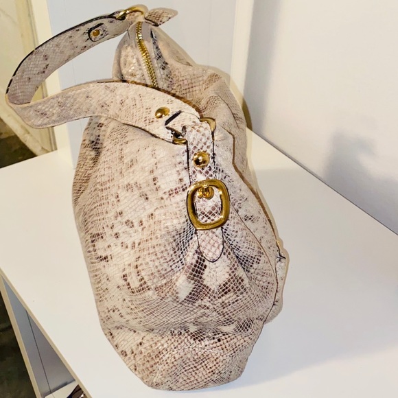 Michael Kors Leather Hobo Bag - Picture 3 of 8